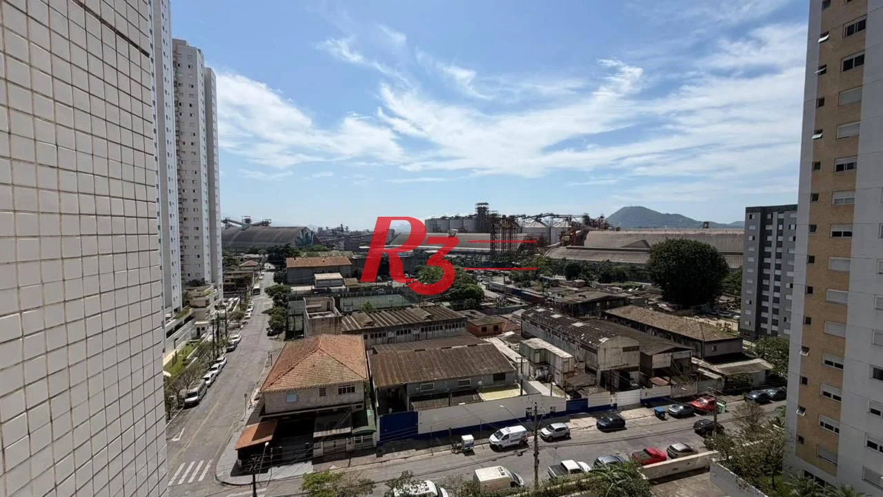 Apartamento com 3 dormitórios à venda, 111 m² por R$ 1.070.000,00 - Ponta da Praia - Santos/SP