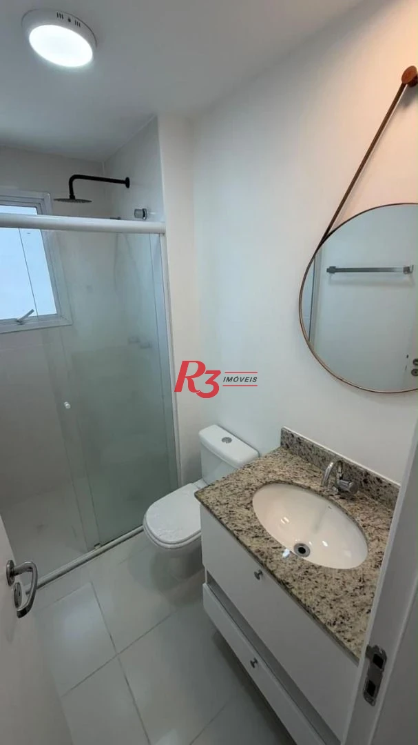 Apartamento com 3 dormitórios à venda, 111 m² por R$ 1.070.000,00 - Ponta da Praia - Santos/SP