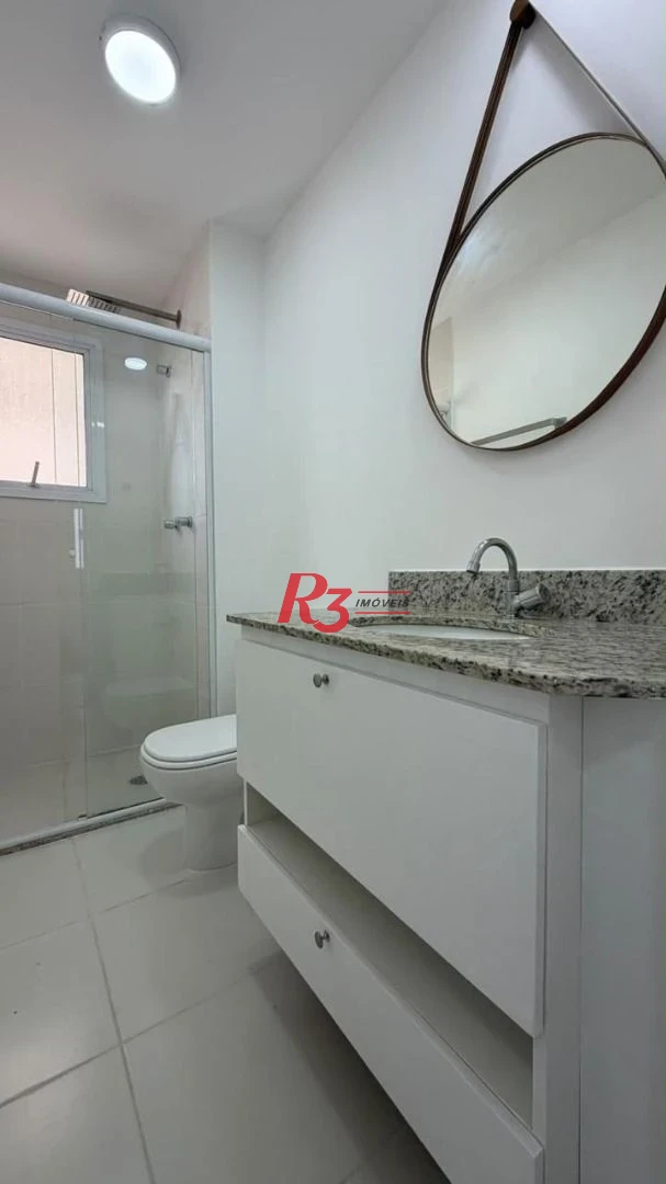 Apartamento com 3 dormitórios à venda, 111 m² por R$ 1.070.000,00 - Ponta da Praia - Santos/SP