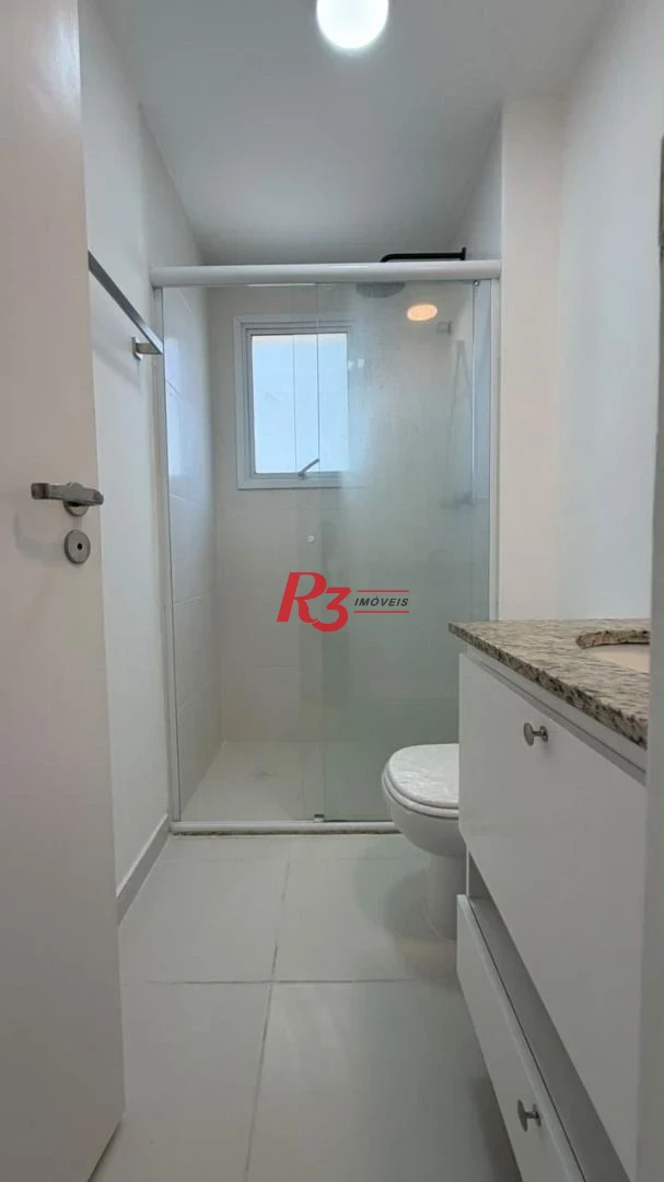 Apartamento com 3 dormitórios à venda, 111 m² por R$ 1.070.000,00 - Ponta da Praia - Santos/SP