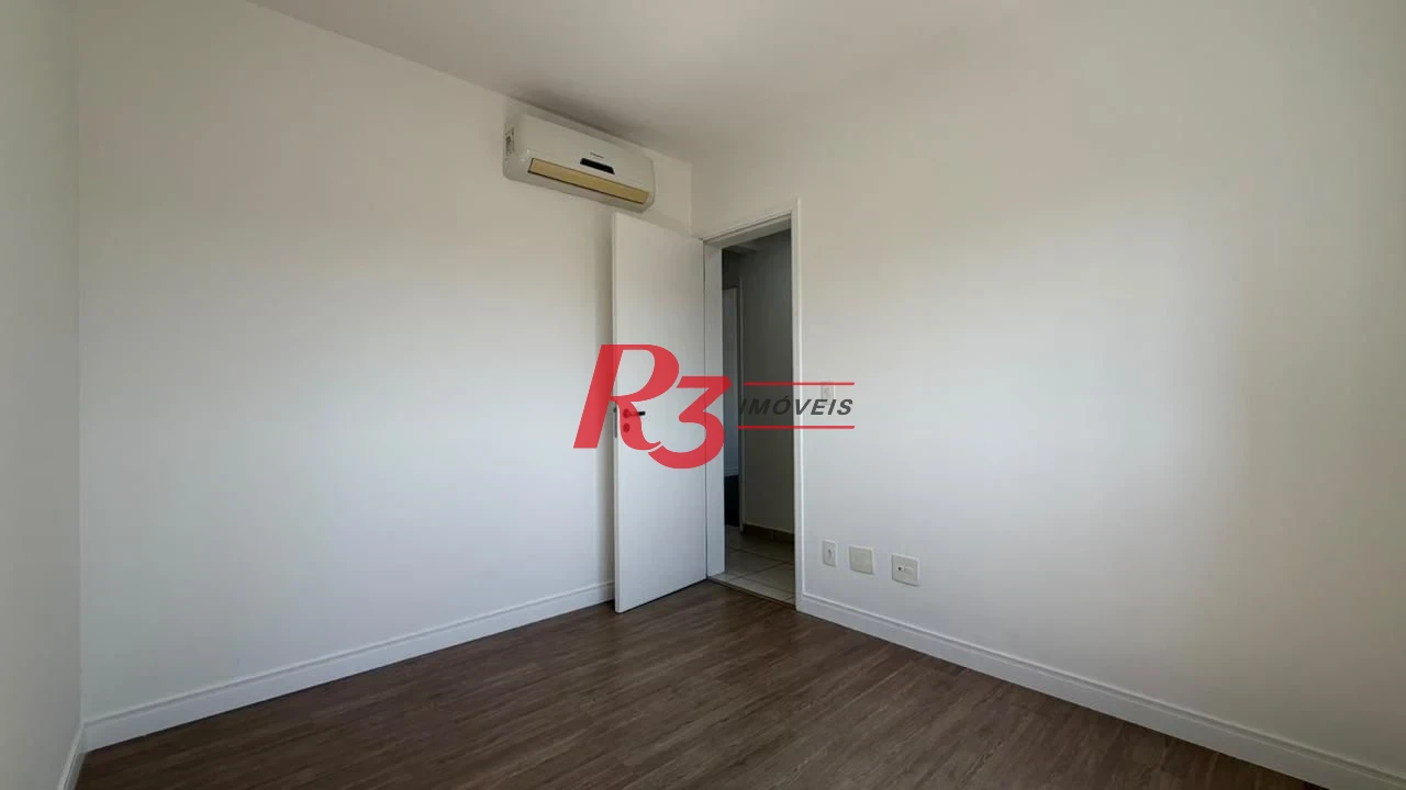 Apartamento com 3 dormitórios à venda, 111 m² por R$ 1.070.000,00 - Ponta da Praia - Santos/SP