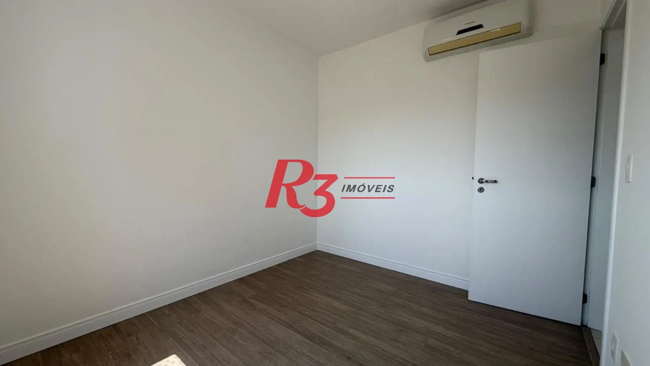 Apartamento com 3 dormitórios à venda, 111 m² por R$ 1.070.000,00 - Ponta da Praia - Santos/SP