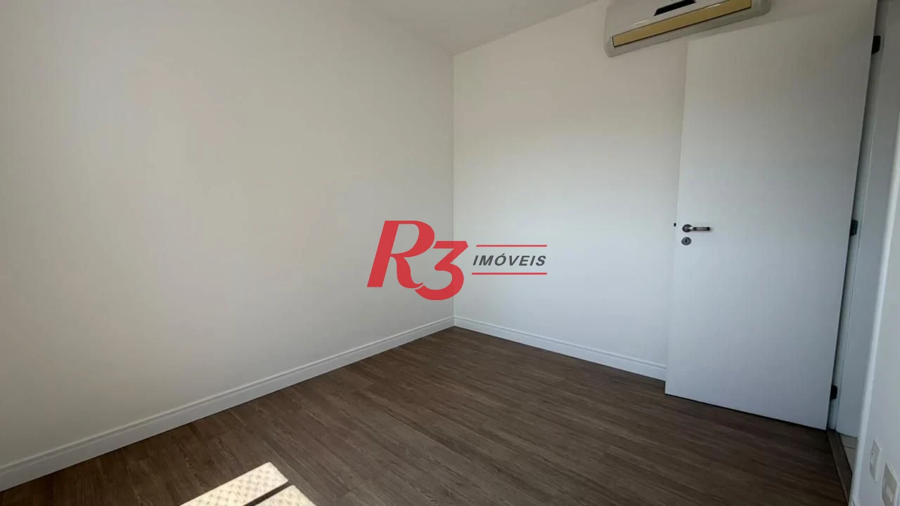 Apartamento com 3 dormitórios à venda, 111 m² por R$ 1.070.000,00 - Ponta da Praia - Santos/SP