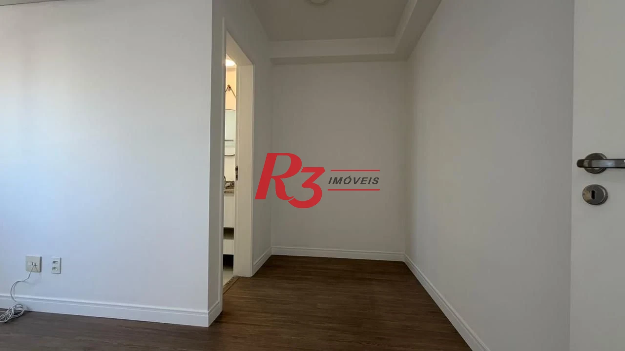 Apartamento com 3 dormitórios à venda, 111 m² por R$ 1.070.000,00 - Ponta da Praia - Santos/SP