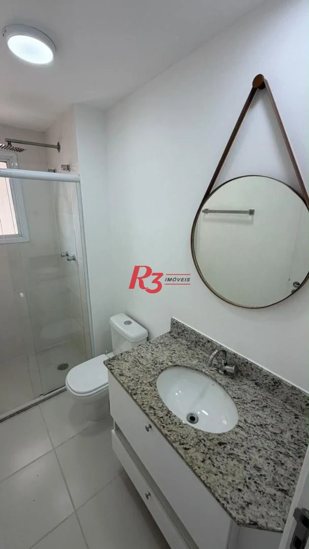 Apartamento com 3 dormitórios à venda, 111 m² por R$ 1.070.000,00 - Ponta da Praia - Santos/SP