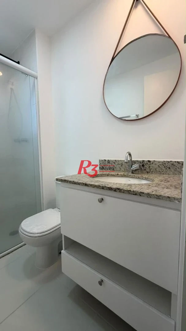 Apartamento com 3 dormitórios à venda, 111 m² por R$ 1.070.000,00 - Ponta da Praia - Santos/SP