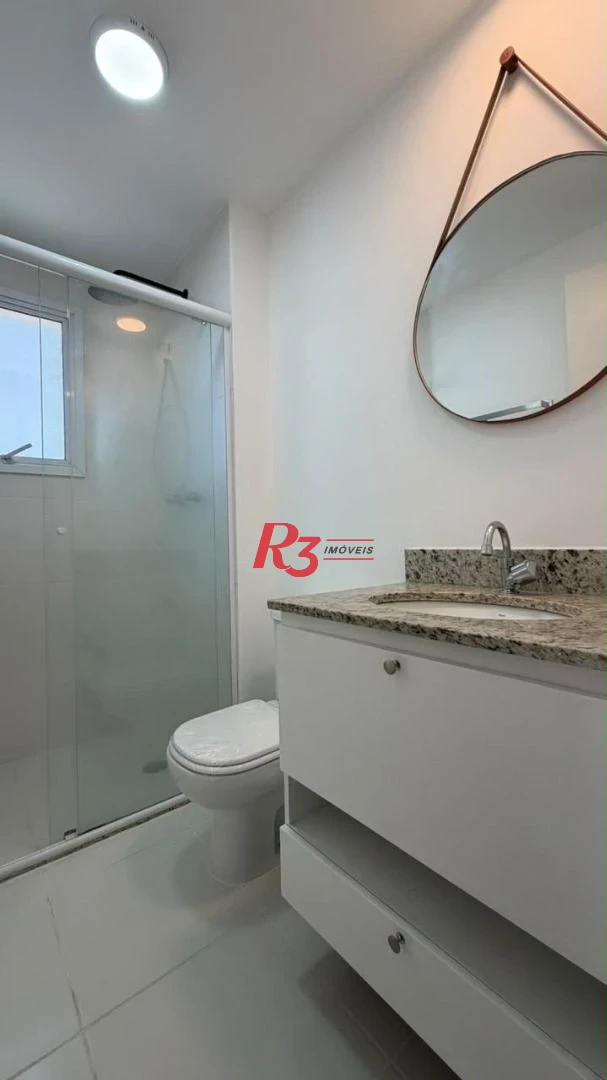 Apartamento com 3 dormitórios à venda, 111 m² por R$ 1.070.000,00 - Ponta da Praia - Santos/SP