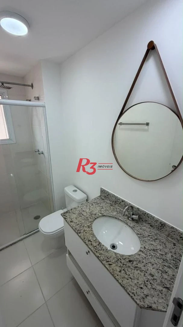 Apartamento com 3 dormitórios à venda, 111 m² por R$ 1.070.000,00 - Ponta da Praia - Santos/SP