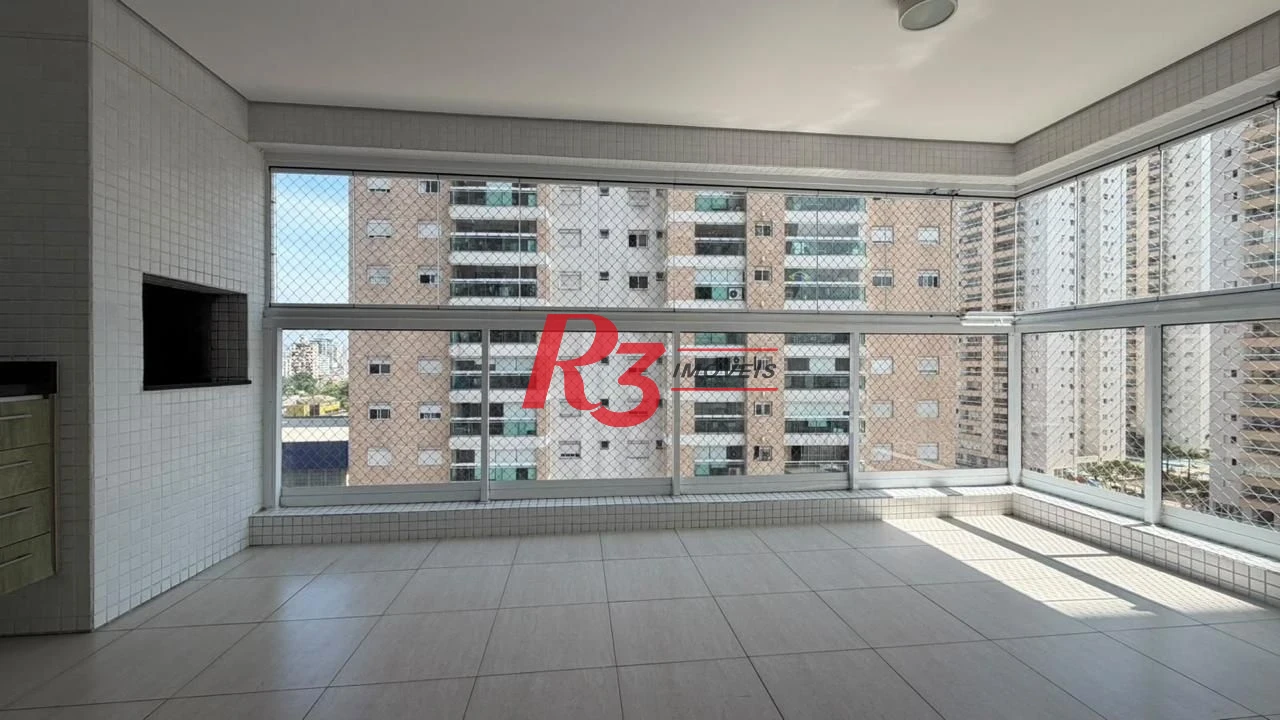Apartamento com 3 dormitórios à venda, 111 m² por R$ 1.070.000,00 - Ponta da Praia - Santos/SP