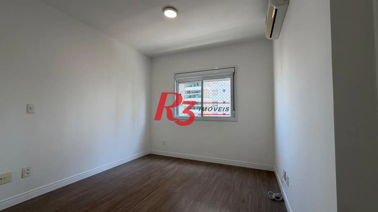 Apartamento com 3 dormitórios à venda, 111 m² por R$ 1.070.000,00 - Ponta da Praia - Santos/SP