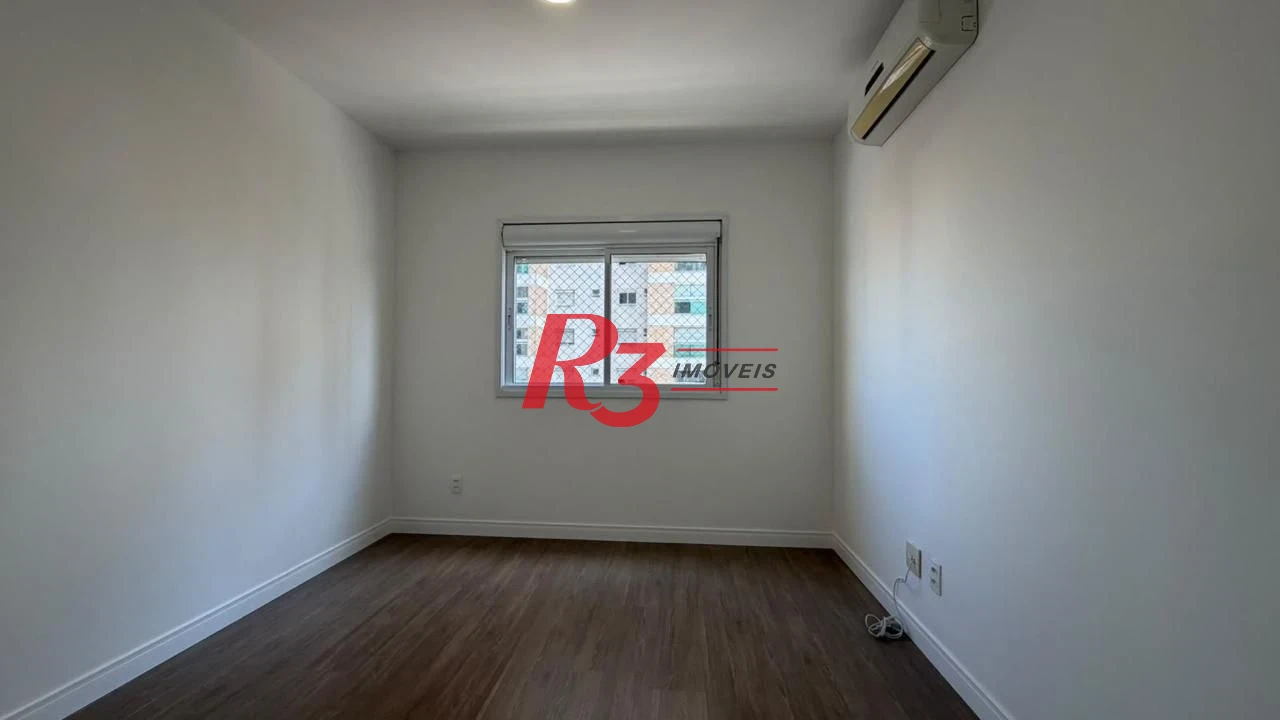 Apartamento com 3 dormitórios à venda, 111 m² por R$ 1.070.000,00 - Ponta da Praia - Santos/SP