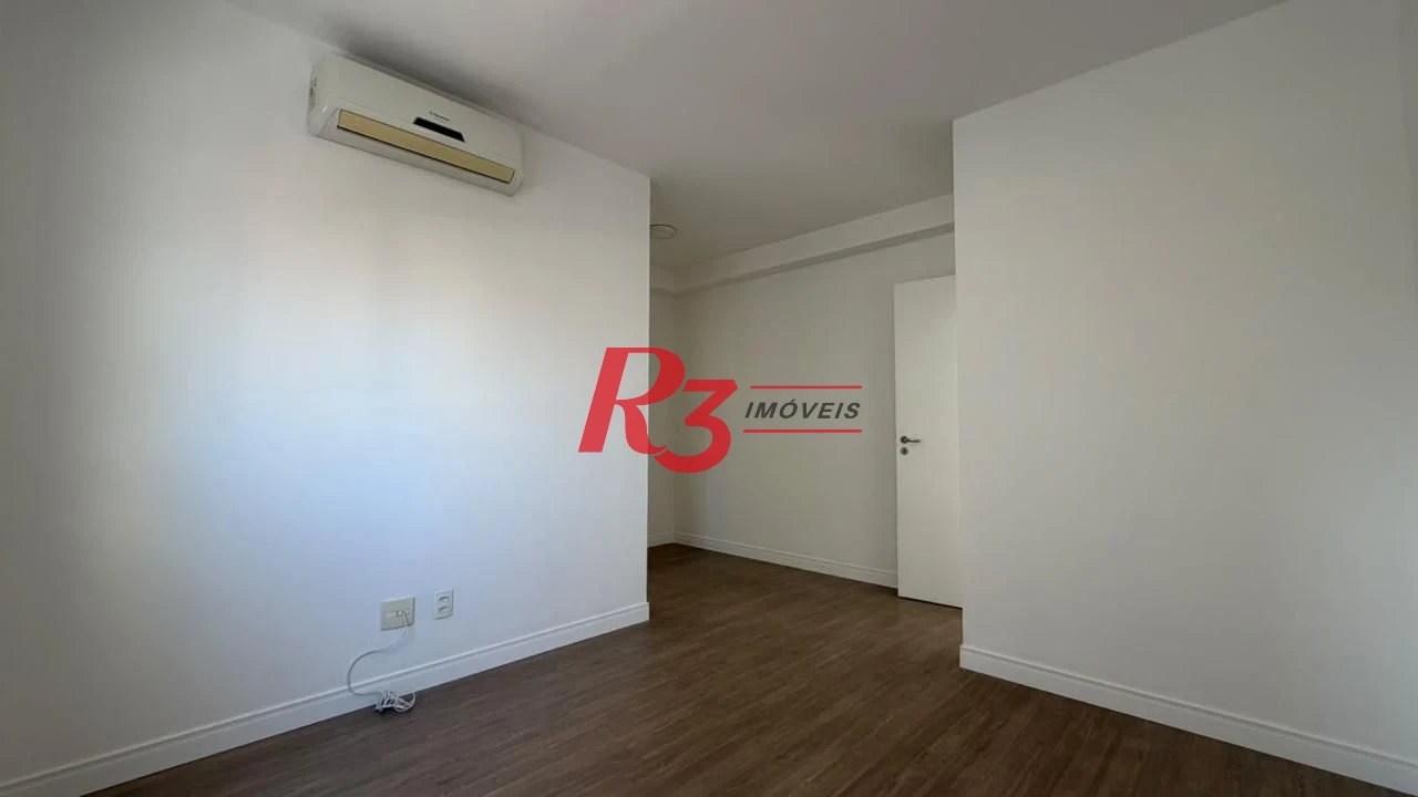 Apartamento com 3 dormitórios à venda, 111 m² por R$ 1.070.000,00 - Ponta da Praia - Santos/SP