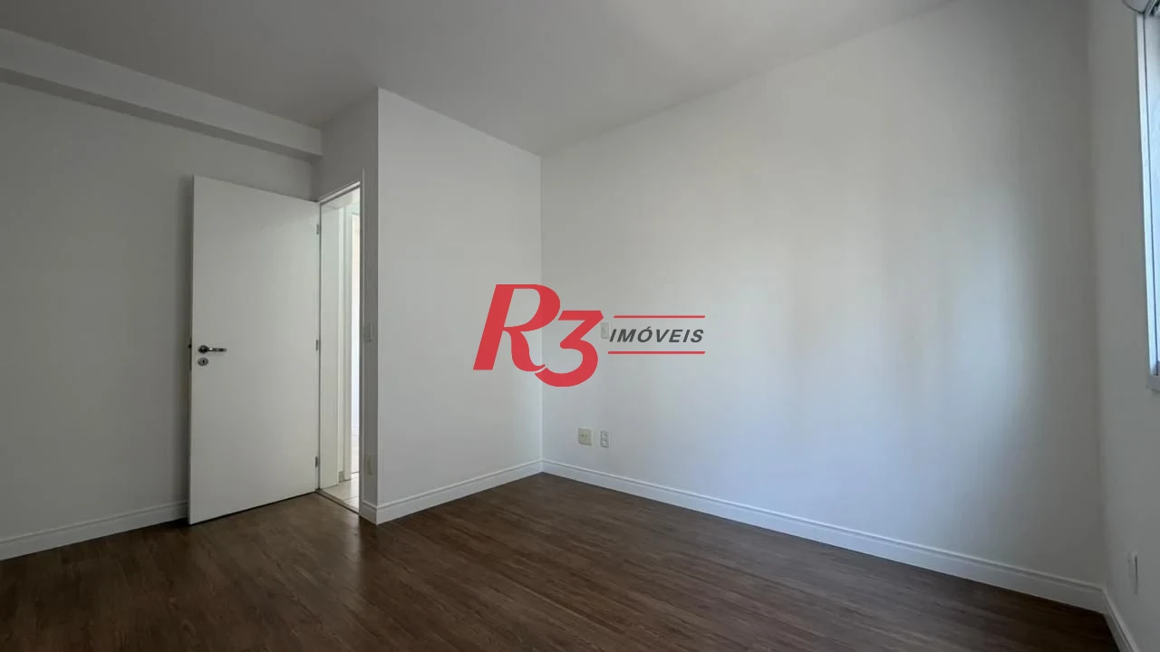 Apartamento com 3 dormitórios à venda, 111 m² por R$ 1.070.000,00 - Ponta da Praia - Santos/SP