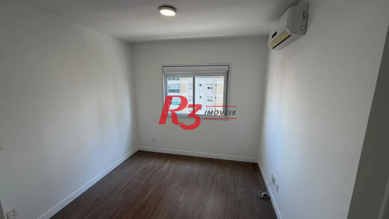 Apartamento com 3 dormitórios à venda, 111 m² por R$ 1.070.000,00 - Ponta da Praia - Santos/SP