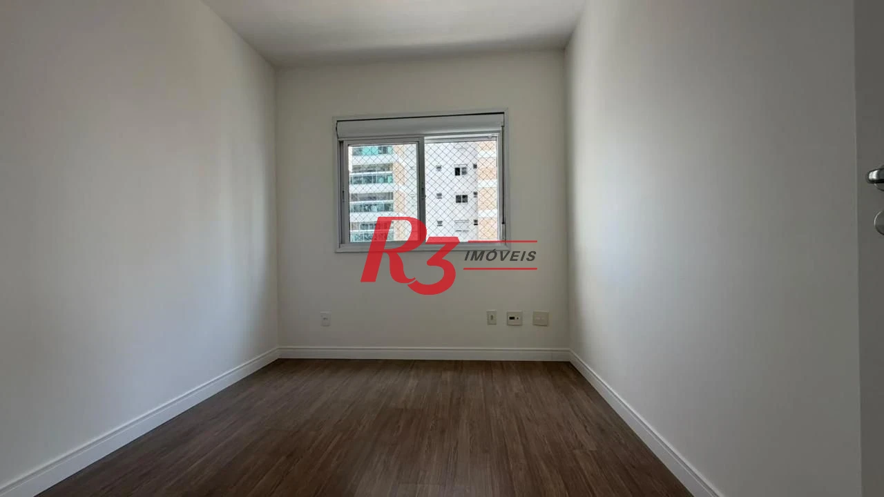 Apartamento com 3 dormitórios à venda, 111 m² por R$ 1.070.000,00 - Ponta da Praia - Santos/SP
