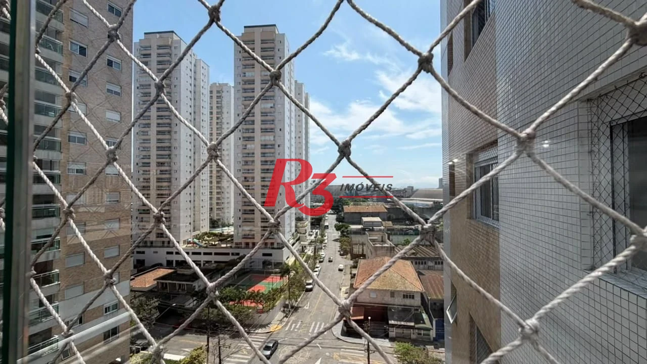 Apartamento com 3 dormitórios à venda, 111 m² por R$ 1.070.000,00 - Ponta da Praia - Santos/SP