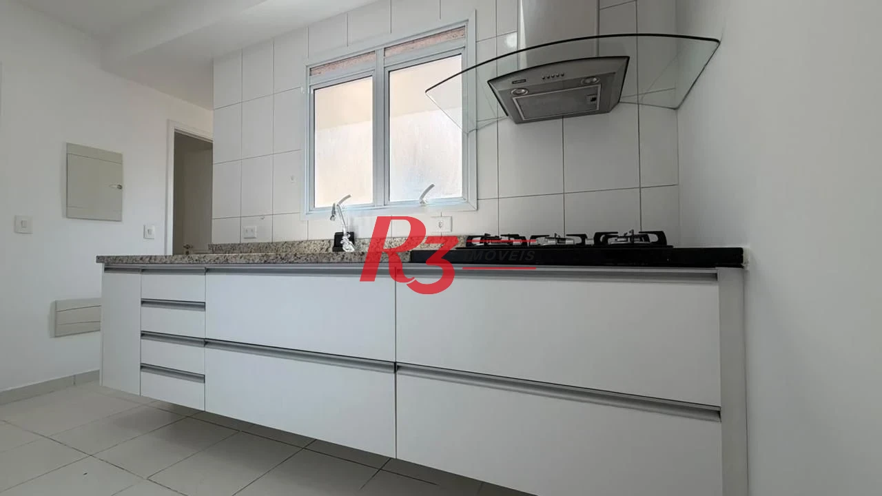 Apartamento com 3 dormitórios à venda, 111 m² por R$ 1.070.000,00 - Ponta da Praia - Santos/SP