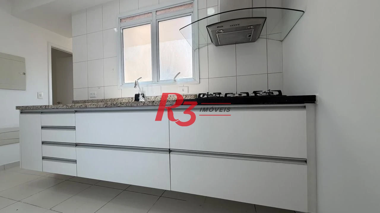 Apartamento com 3 dormitórios à venda, 111 m² por R$ 1.070.000,00 - Ponta da Praia - Santos/SP