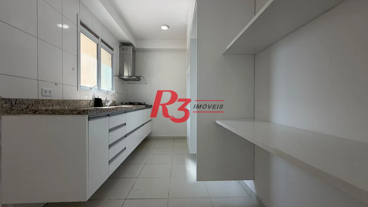 Apartamento com 3 dormitórios à venda, 111 m² por R$ 1.070.000,00 - Ponta da Praia - Santos/SP