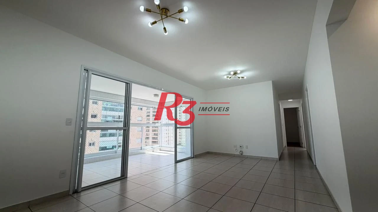 Apartamento com 3 dormitórios à venda, 111 m² por R$ 1.070.000,00 - Ponta da Praia - Santos/SP