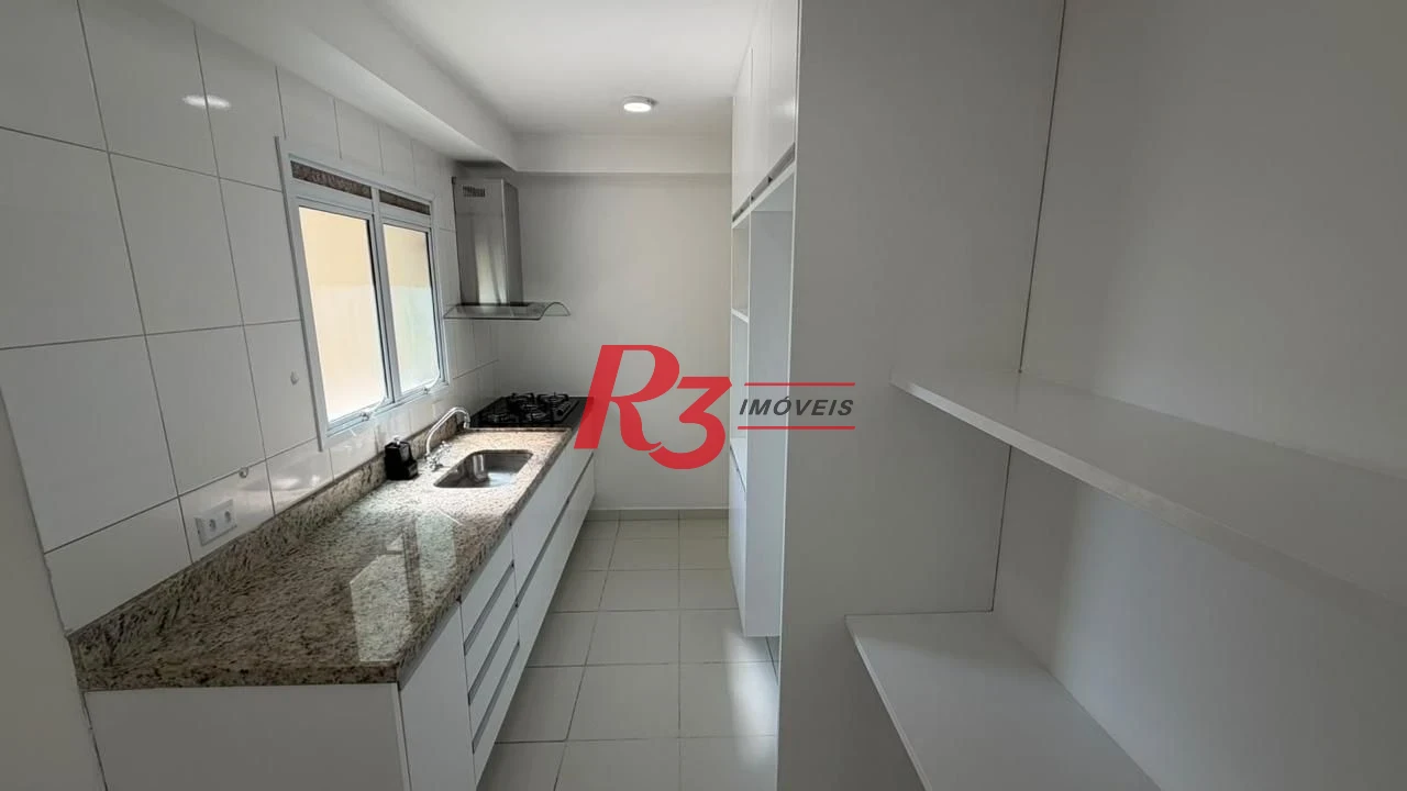 Apartamento com 3 dormitórios à venda, 111 m² por R$ 1.070.000,00 - Ponta da Praia - Santos/SP