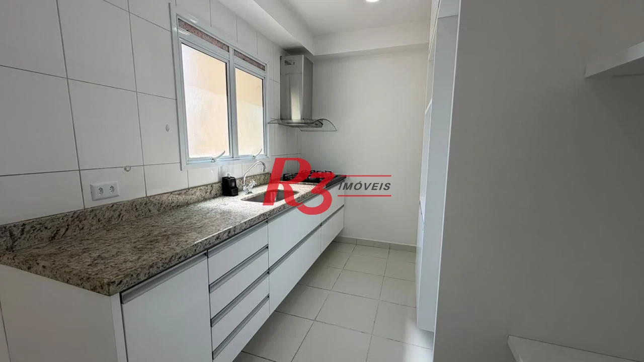 Apartamento com 3 dormitórios à venda, 111 m² por R$ 1.070.000,00 - Ponta da Praia - Santos/SP