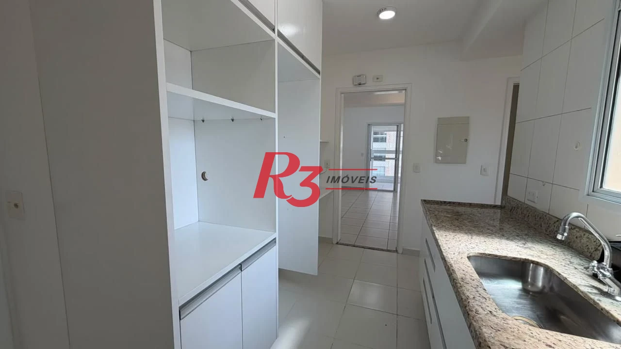 Apartamento com 3 dormitórios à venda, 111 m² por R$ 1.070.000,00 - Ponta da Praia - Santos/SP