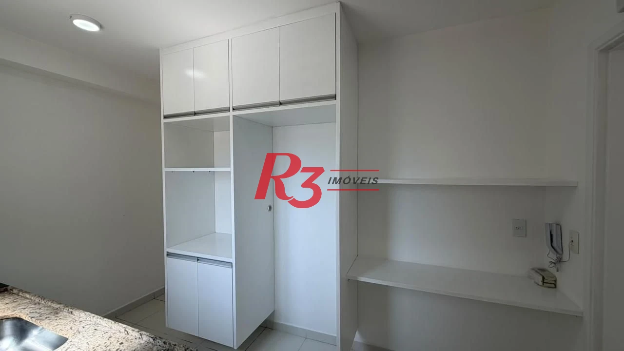 Apartamento com 3 dormitórios à venda, 111 m² por R$ 1.070.000,00 - Ponta da Praia - Santos/SP