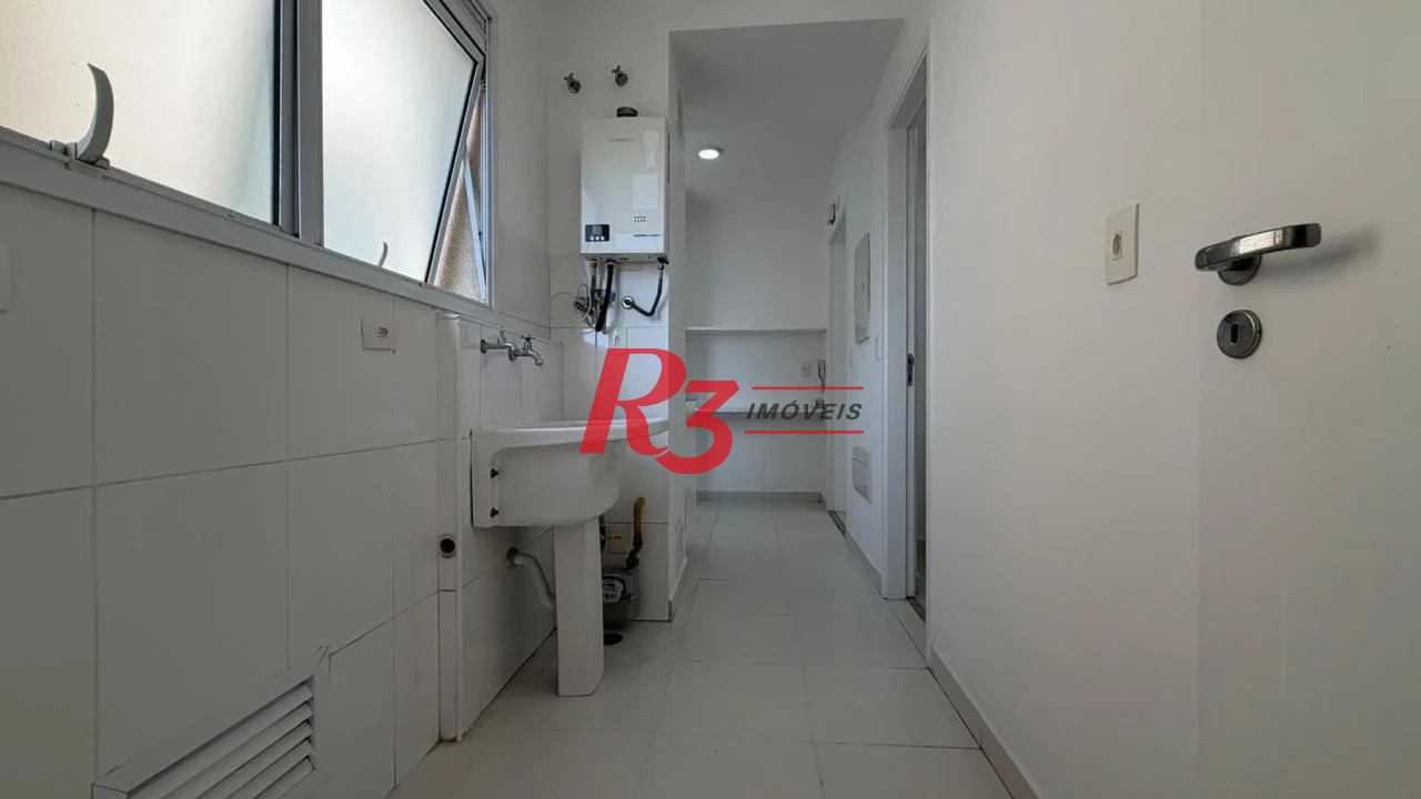 Apartamento com 3 dormitórios à venda, 111 m² por R$ 1.070.000,00 - Ponta da Praia - Santos/SP