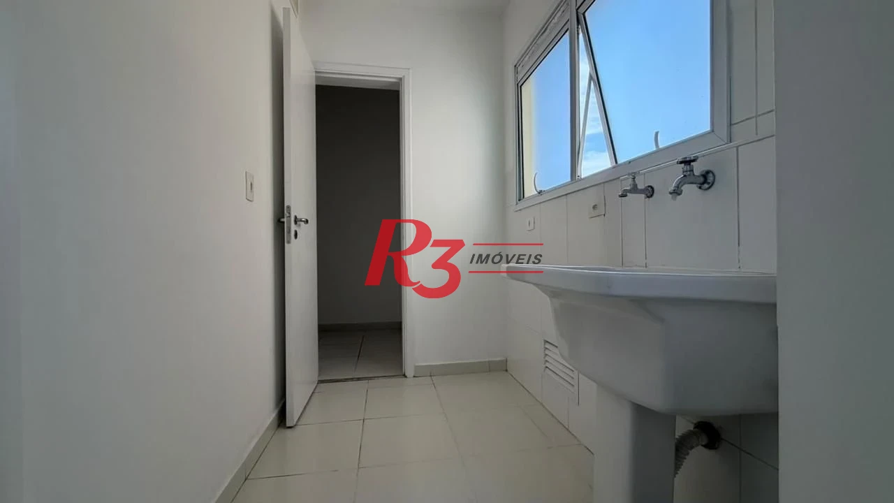 Apartamento com 3 dormitórios à venda, 111 m² por R$ 1.070.000,00 - Ponta da Praia - Santos/SP