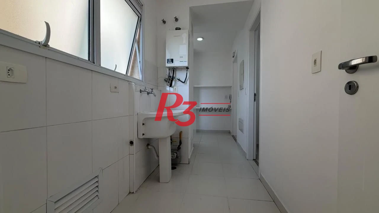 Apartamento com 3 dormitórios à venda, 111 m² por R$ 1.070.000,00 - Ponta da Praia - Santos/SP