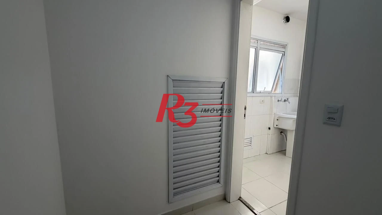 Apartamento com 3 dormitórios à venda, 111 m² por R$ 1.070.000,00 - Ponta da Praia - Santos/SP