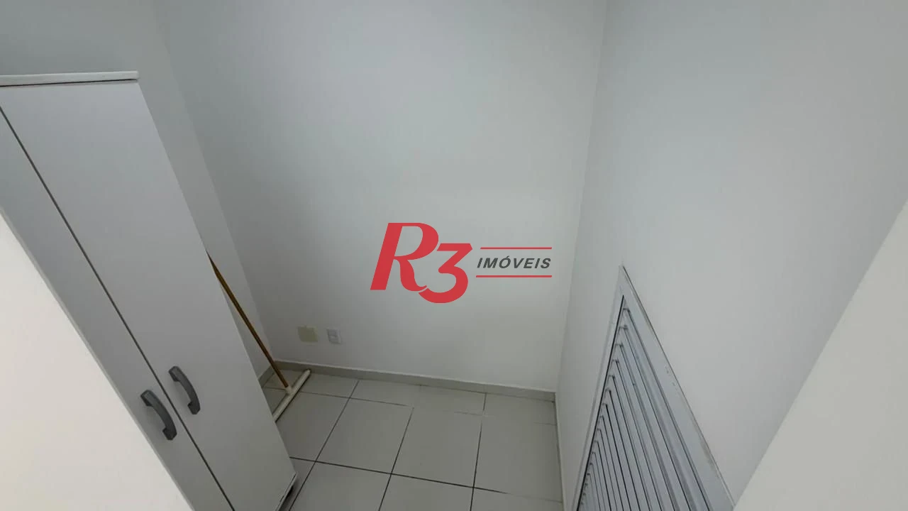 Apartamento com 3 dormitórios à venda, 111 m² por R$ 1.070.000,00 - Ponta da Praia - Santos/SP