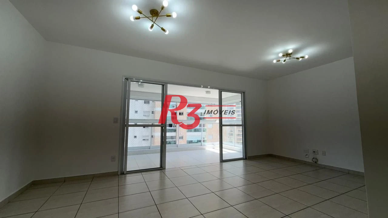 Apartamento com 3 dormitórios à venda, 111 m² por R$ 1.070.000,00 - Ponta da Praia - Santos/SP