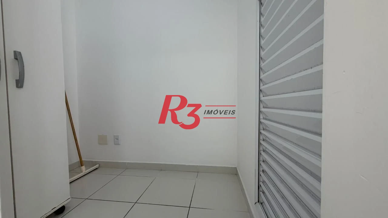 Apartamento com 3 dormitórios à venda, 111 m² por R$ 1.070.000,00 - Ponta da Praia - Santos/SP
