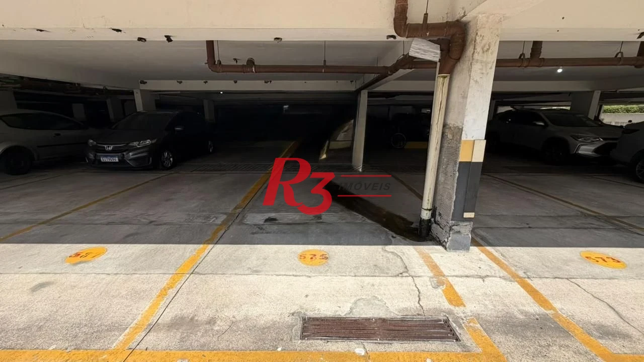 Apartamento com 3 dormitórios à venda, 111 m² por R$ 1.070.000,00 - Ponta da Praia - Santos/SP