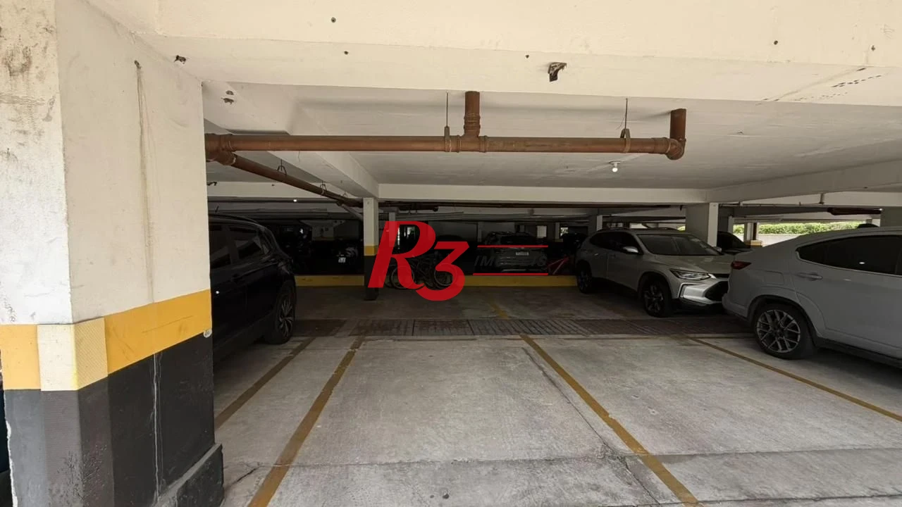 Apartamento com 3 dormitórios à venda, 111 m² por R$ 1.070.000,00 - Ponta da Praia - Santos/SP