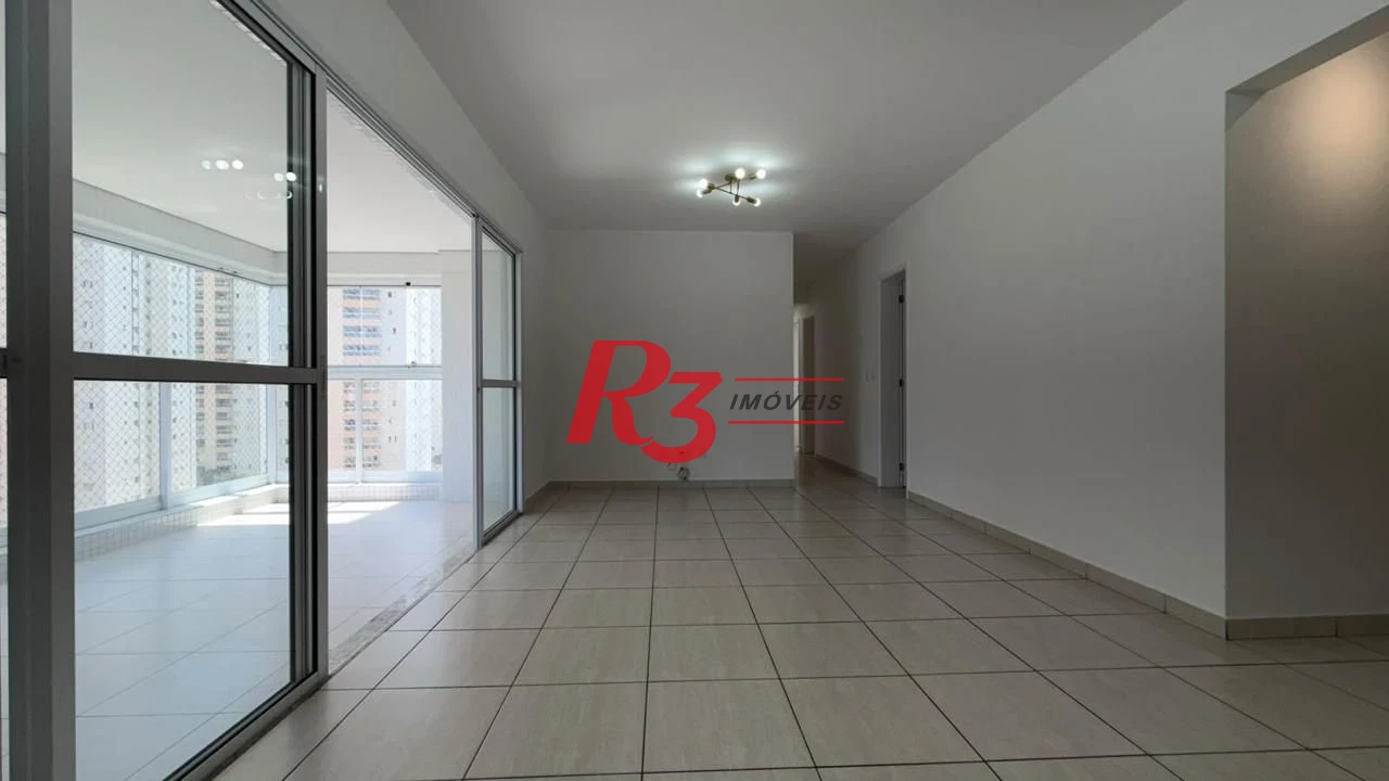 Apartamento com 3 dormitórios à venda, 111 m² por R$ 1.070.000,00 - Ponta da Praia - Santos/SP