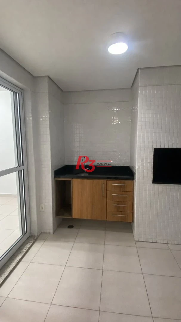 Apartamento com 3 dormitórios à venda, 111 m² por R$ 1.070.000,00 - Ponta da Praia - Santos/SP