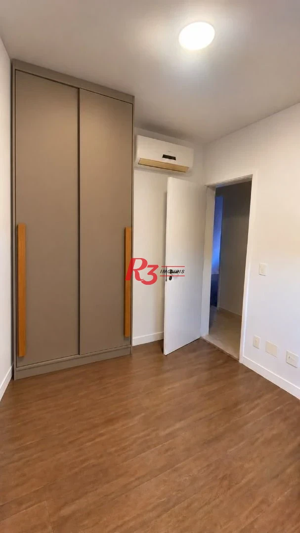 Apartamento com 3 dormitórios à venda, 111 m² por R$ 1.070.000,00 - Ponta da Praia - Santos/SP