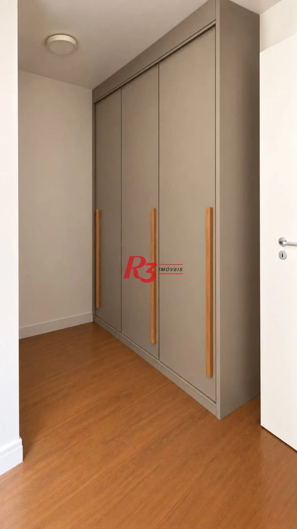 Apartamento com 3 dormitórios à venda, 111 m² por R$ 1.070.000,00 - Ponta da Praia - Santos/SP