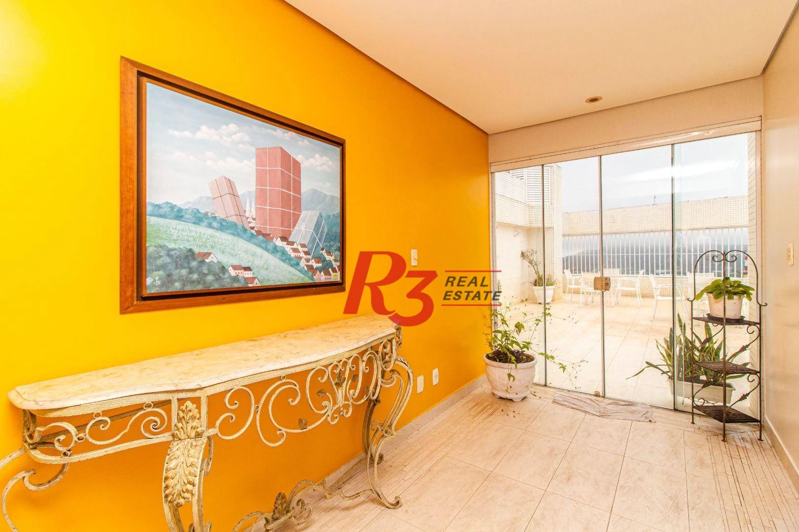 Cobertura para alugar, 600 m² por R$ 27.000,00/mês - Ponta da Praia - Santos/SP