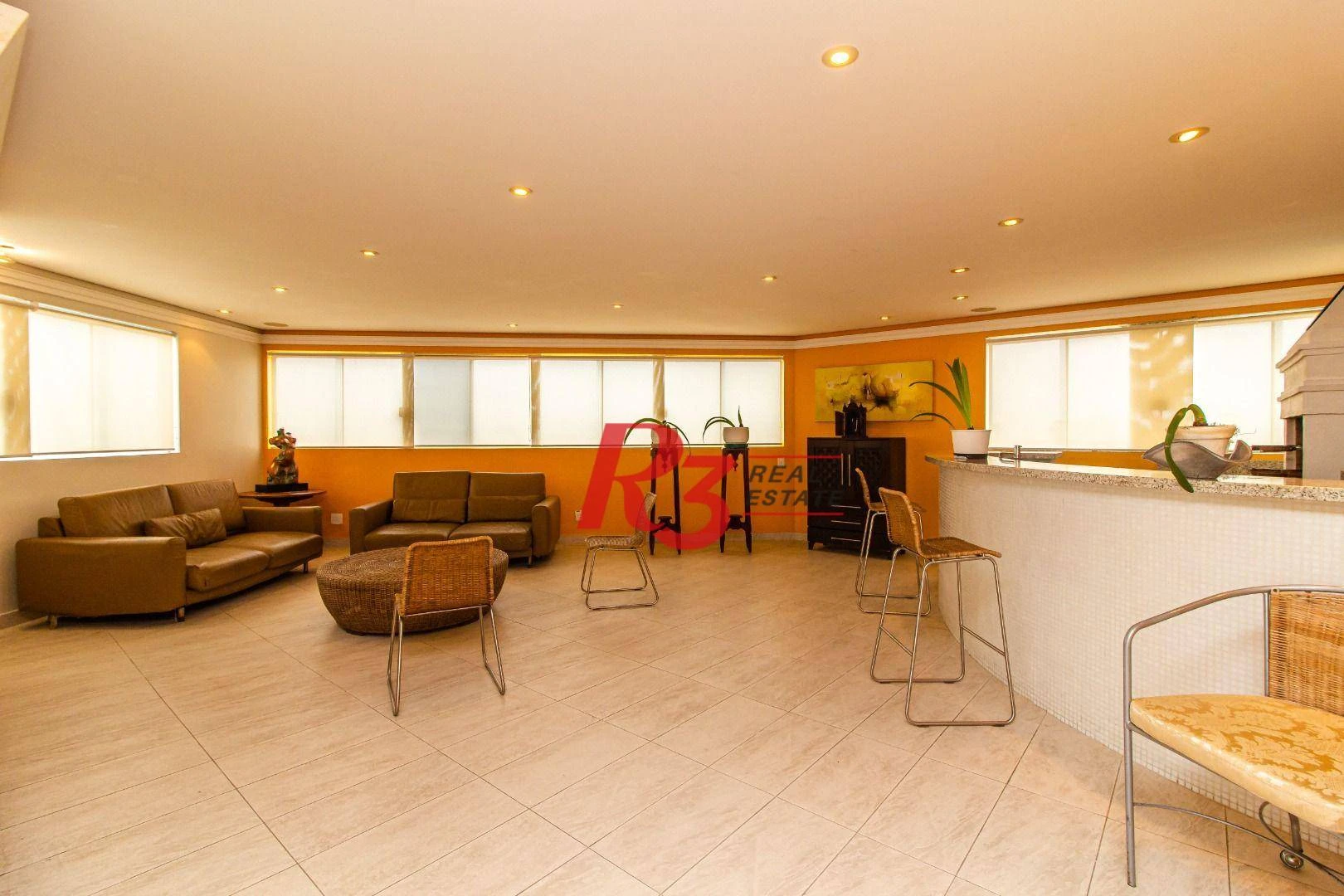 Cobertura para alugar, 600 m² por R$ 27.000,00/mês - Ponta da Praia - Santos/SP