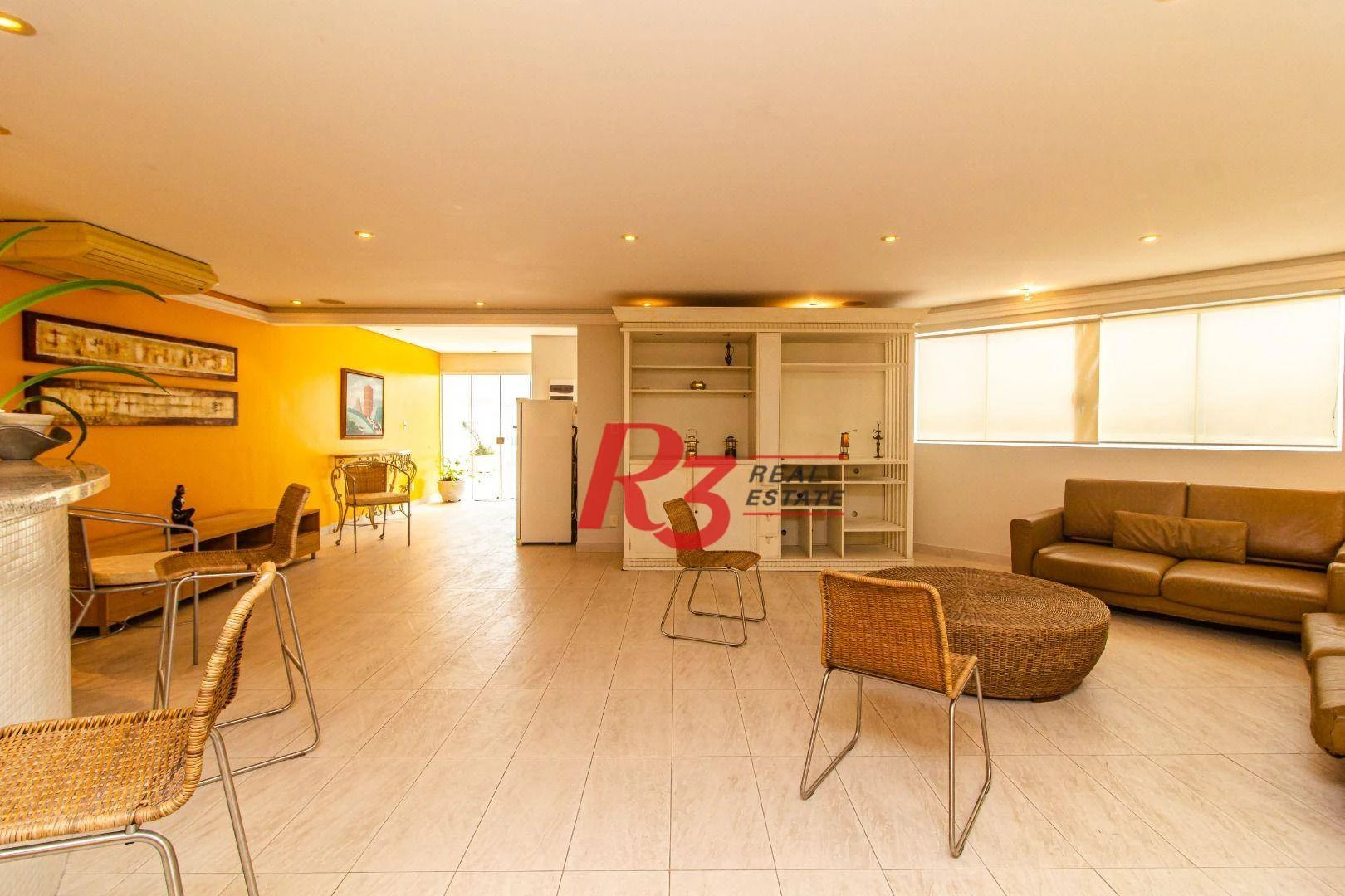 Cobertura para alugar, 600 m² por R$ 27.000,00/mês - Ponta da Praia - Santos/SP