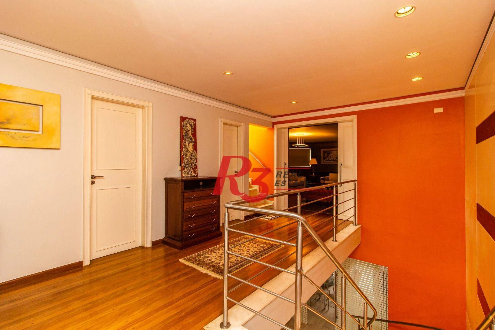 Cobertura para alugar, 600 m² por R$ 27.000,00/mês - Ponta da Praia - Santos/SP