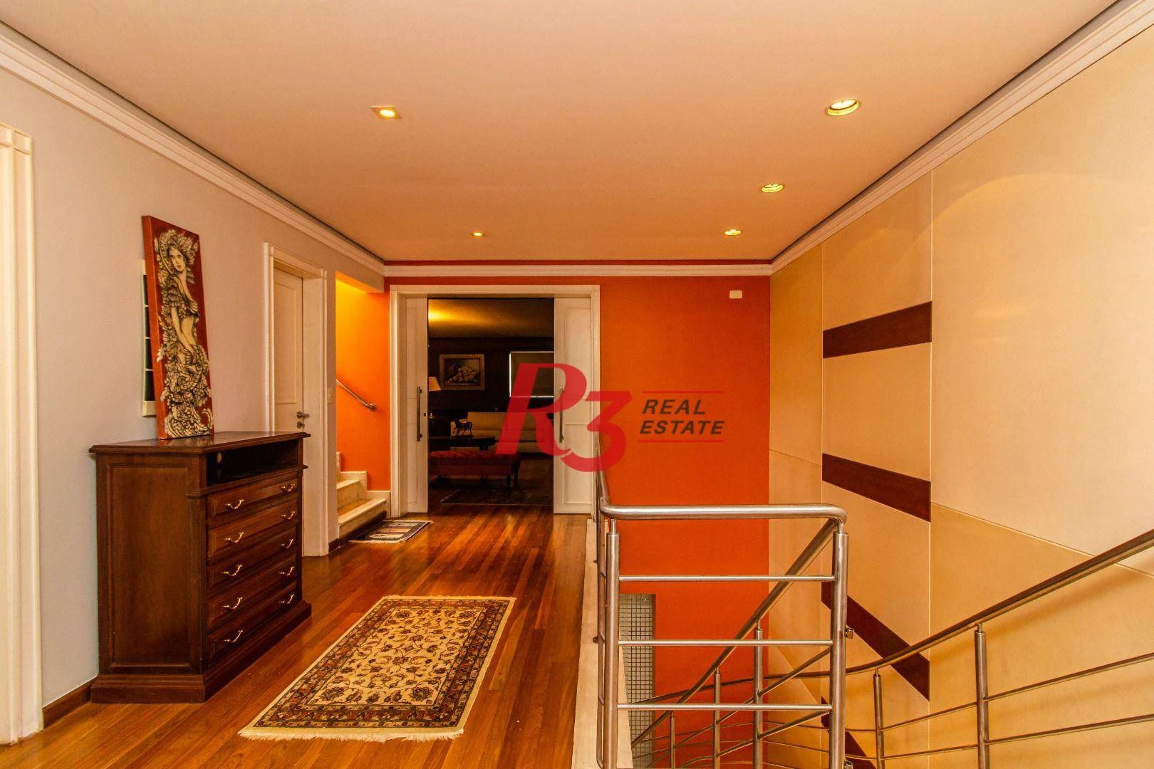 Cobertura para alugar, 600 m² por R$ 27.000,00/mês - Ponta da Praia - Santos/SP