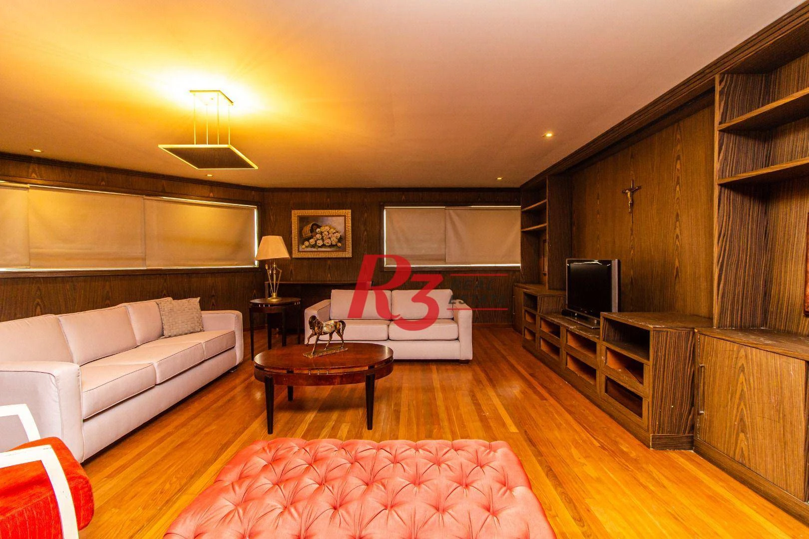 Cobertura para alugar, 600 m² por R$ 27.000,00/mês - Ponta da Praia - Santos/SP