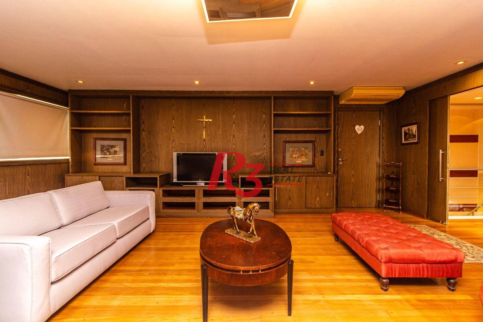 Cobertura para alugar, 600 m² por R$ 27.000,00/mês - Ponta da Praia - Santos/SP