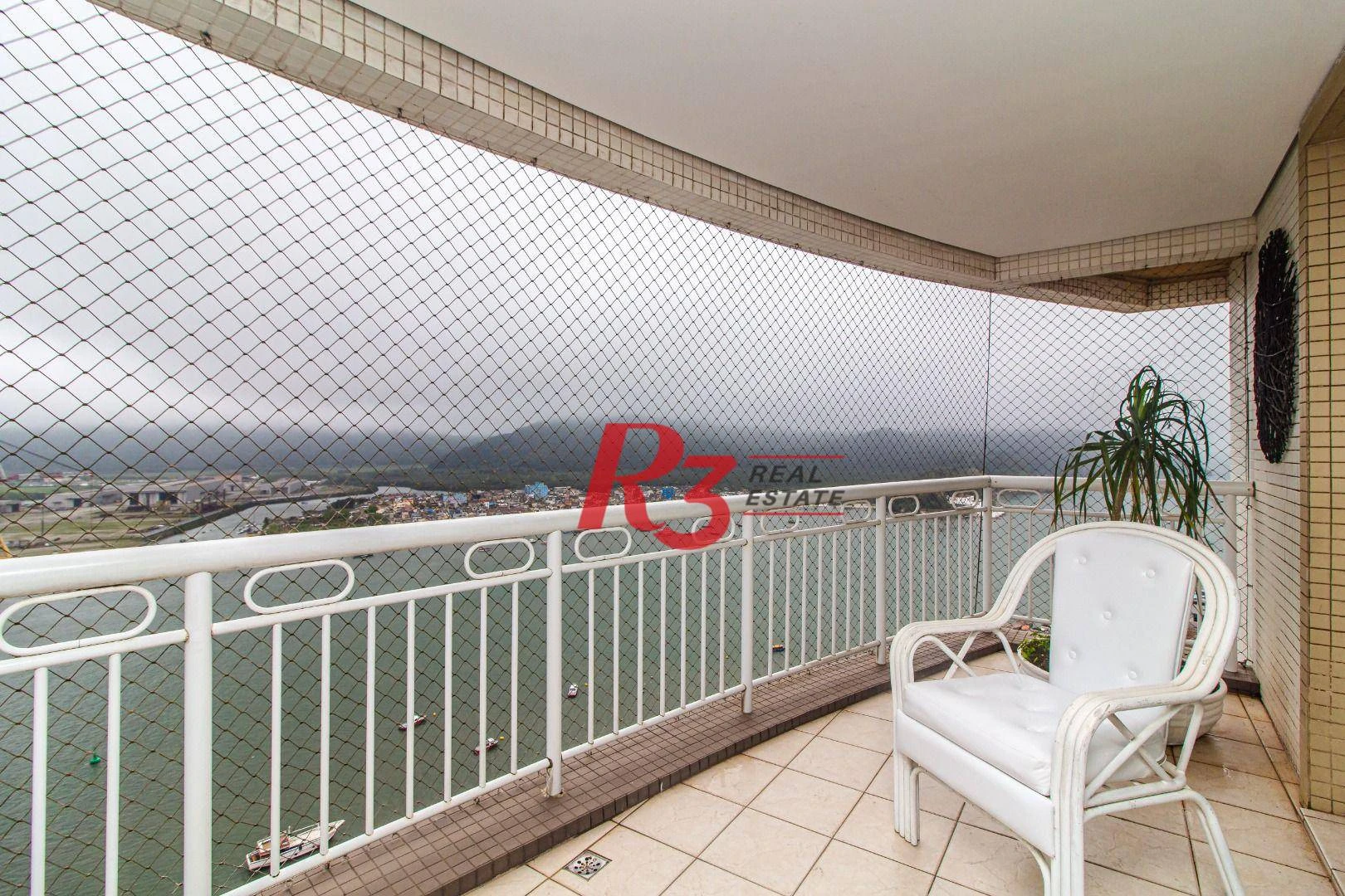 Cobertura para alugar, 600 m² por R$ 27.000,00/mês - Ponta da Praia - Santos/SP