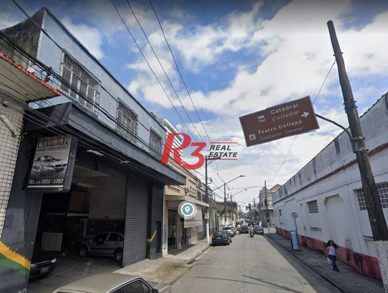 Galpão para alugar, 525 m² - Paquetá - Santos/SP